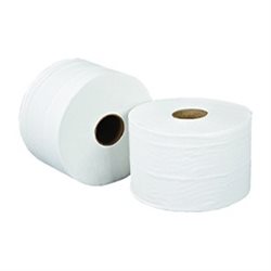 Toiletpapier compact, 100% rec-tissue, 2 laags, 100 m, 725 vel, 36 rol