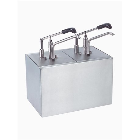 Sauzen dispenser - Dubbel