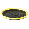 Rond sushibord 15x2cm melamine