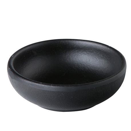 Sauskom rond Asia 7,5cm Melamine (24 stuks)