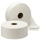 Toiletpapier Jumbo, maxi cellulose, 2 laags, 6 x 380 meter in folie