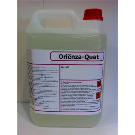 Orienza Quat Desinfectant en reiniger 5L