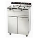Elektrische friteuse Combi Steel 2x13 L