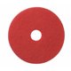 Vloerpad rood 17" (5 stuks)
