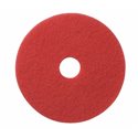 Vloerpad rood 17" (5 stuks)