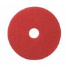 Vloerpad rood 17" (5 stuks)
