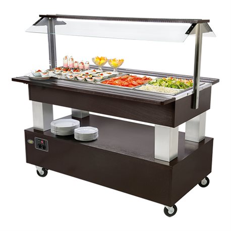Koelbuffet / Saladebar Type B