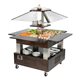 Gekoeld buffet / Saladebar Type A (eiland)