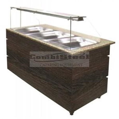 Gekoeld Buffet CombiSteel Wenge 1250