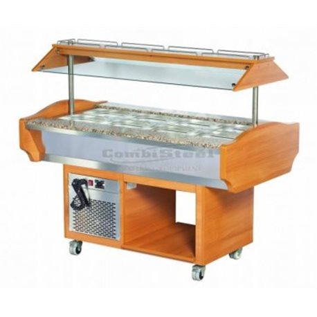 Gekoeld Buffet CombiSteel