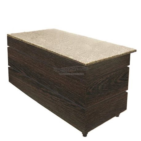 Hoek / kassa element Wenge