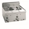 Bartscher Friteuse Gas 600, B600, 2x8L