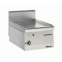 Bartscher Grillplaat Gas 600, B400 glad