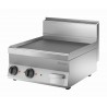 Bartscher Grillplaat 650, B600, glad