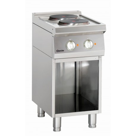 Bartscher El. fornuis 700, B400, 2-pits, OO