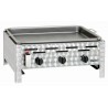 Bartscher Combi-tafelbraadgrill, gas, 3-pits