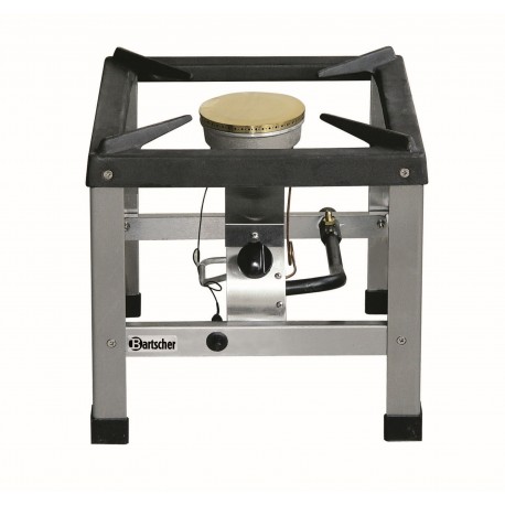 Bartscher Hokker Gas, 7 kW, CNS