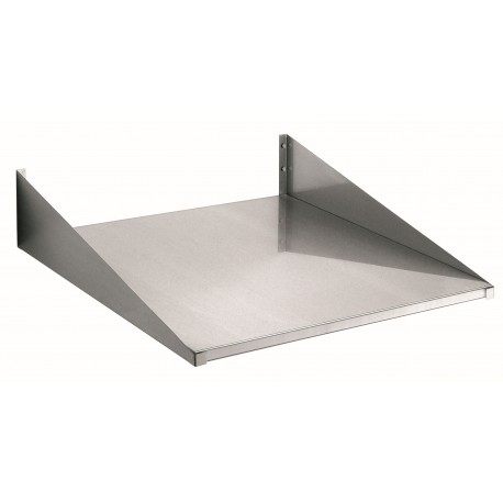 Bartscher Wandplank 600x600mm, CNS