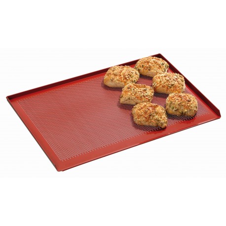 Bartscher Geperf. bakbl 600x400, ALU, SIL MA3