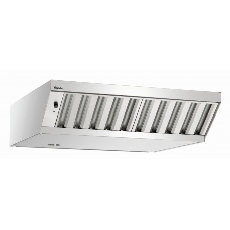 Bartscher Afzuigkap voor combi-steamers M+E