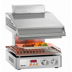 Bartscher Salamander Hi-Light, 2 zones