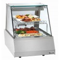 Bartscher Warmhoudvitrine 1/1GN, rechte ruit