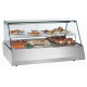 Bartscher Warmhoudvitrine 3/1GN, rechte ruit