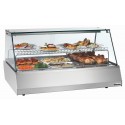 Bartscher Warmhoudvitrine 3/1GN, rechte ruit