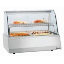 Bartscher Warmhoudvitrine 2/1GN, ronde ruit