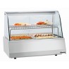 Bartscher Warmhoudvitrine 2/1GN, ronde ruit