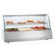 Bartscher Warmhoudvitrine 3/1GN, ronde ruit