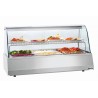Bartscher Warmhoudvitrine 3/1GN, ronde ruit