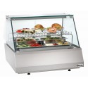 Bartscher Koelvitrine 2/1 GN, rechte ruit