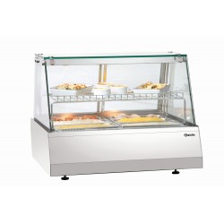 Bartscher Warmhoudvitrine "Deli PRO" 2/1GN