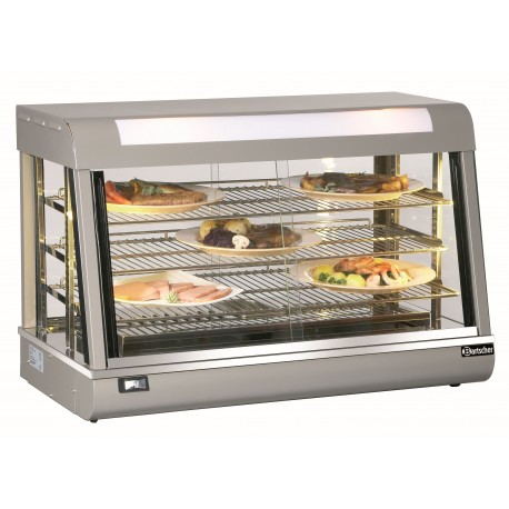 Bartscher Warmhoudvitrine "Deli II"
