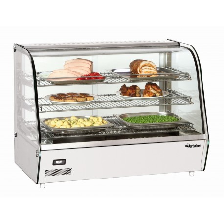 Bartscher Warmhoudvitrine "Deli Plus II"