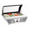 Bartscher Koeluitstalvitrine 67L met 8 x 1/6 GN