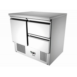 Bartscher Mini-koelwerkbank 900T1S2