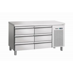 Bartscher Koelwerkbank, circulatie, 6SL