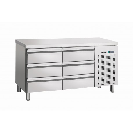 Bartscher Koelwerkbank, circulatie, 6SL