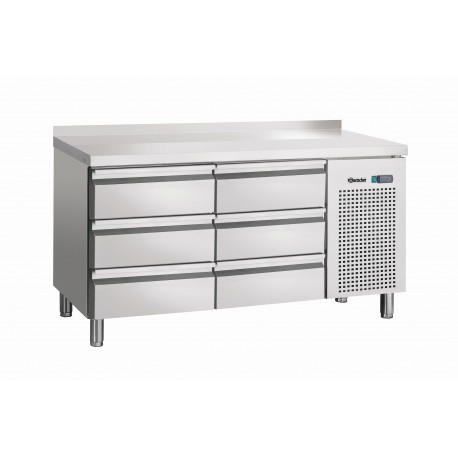 Bartscher Koelwerkbank, circulatie, 6SL, MA