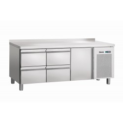 Bartscher Koelwerkbank, circulatie, 1DR, 4SL, MA