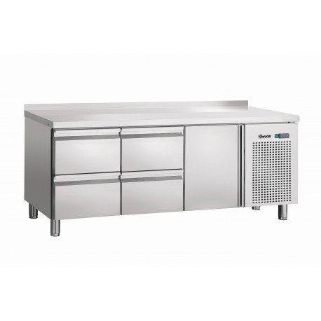 Bartscher Koelwerkbank, circulatie, 1DR, 4SL, MA