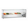 Bartscher Koelopzetvitrine GL4 6 x 1/4 GN
