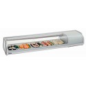 Bartscher Koelopzetvitrine Sushi, 5x1/2GN
