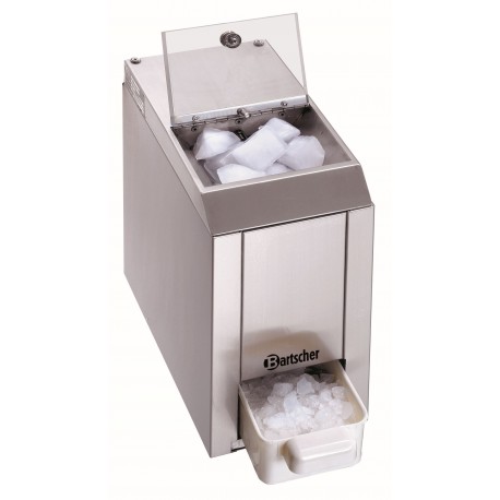 Bartscher IJscrusher, edelstaal