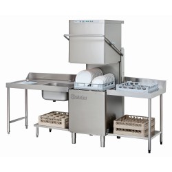 Bartscher Doorschuifafwasmachine DS901