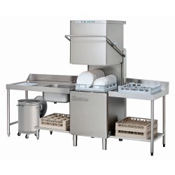 Bartscher Doorschuifafwasmachine DS1001