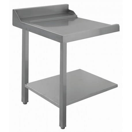 Bartscher Afvoertafel B700, LI, Spat