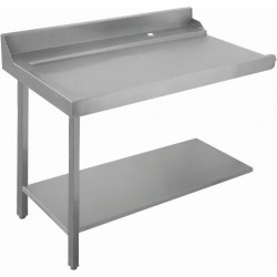 Bartscher Afvoertafel B1200, LI, Spat